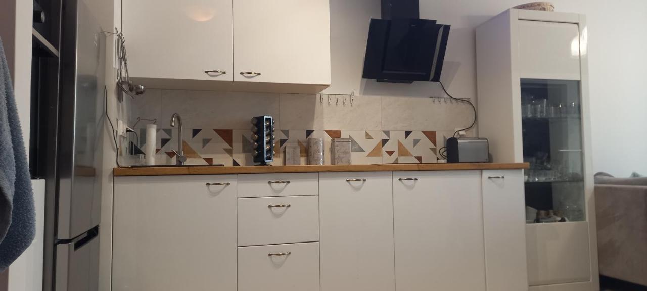 Ferienwohnung Przymetrze Warschau Exterior foto